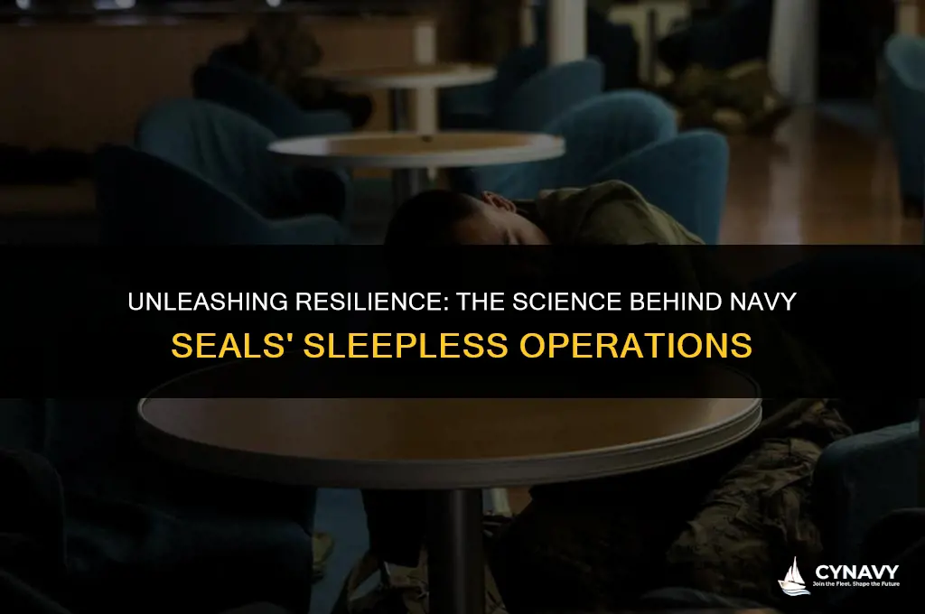 how do navy seals go without sleep