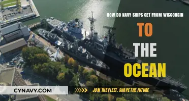 Navigating Inland: How Navy Ships Journey from Wisconsin to the Ocean