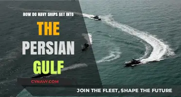 Navigating the Persian Gulf: How Navy Ships Access Strategic Waters