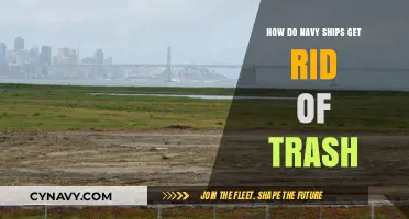How Navy Ships Manage and Dispose of Waste at Sea