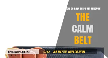Navigating the Calm Belt: Strategies for Navy Ships to Traverse Safely