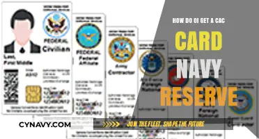 How to Obtain a CAC Card for Navy Reserve Members