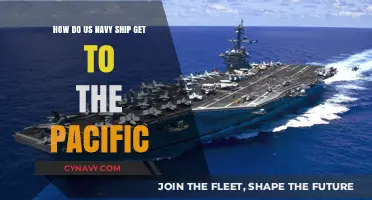 Navigating the Pacific: The Strategic Journey of U.S. Navy Ships