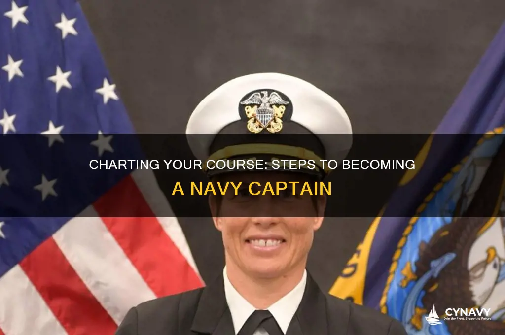 how do you become a captain in the navy
