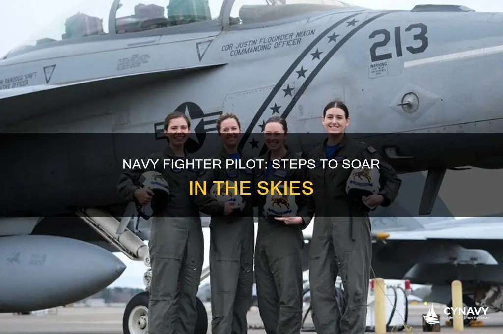 how do you become a fighter pilot in the navy