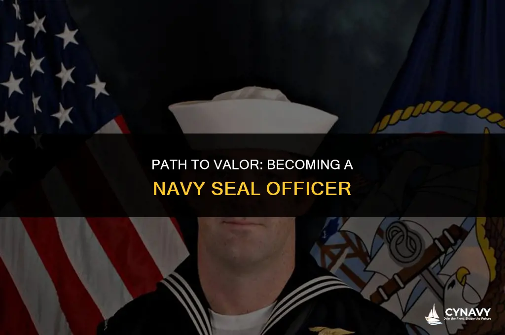 how do you become a navy seal officer
