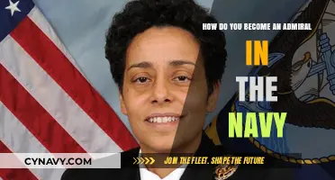 Charting the Course: Steps to Becoming a Navy Admiral