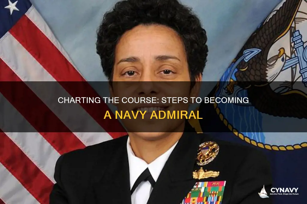 how do you become an admiral in the navy
