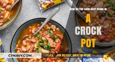 Easy Crock Pot Navy Beans: A Simple, Flavorful Slow-Cooker Recipe