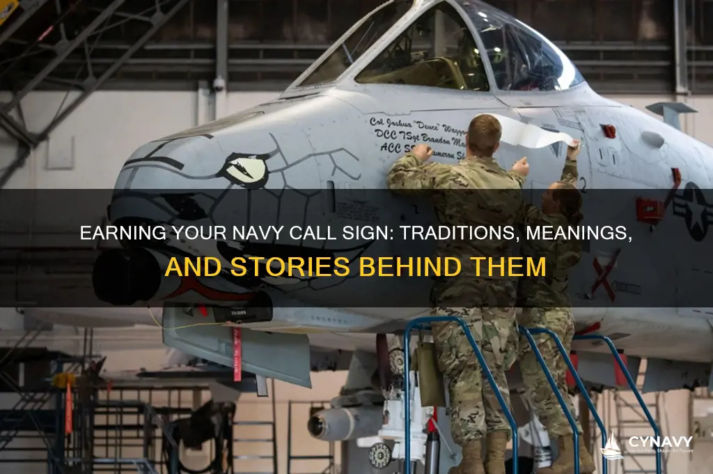 how do you get a call name in the navy