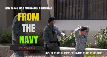 Understanding the Navy's Dishonorable Discharge: Causes and Consequences