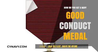 Earning the Navy Good Conduct Medal: Requirements and Steps to Achieve