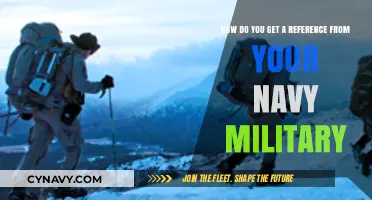 Securing a Navy Military Reference: A Step-by-Step Guide for Veterans