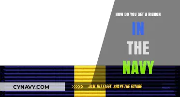 Earning Navy Ribbons: A Guide to Military Service Recognition
