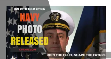 How to Obtain and Release Official U.S. Navy Photos