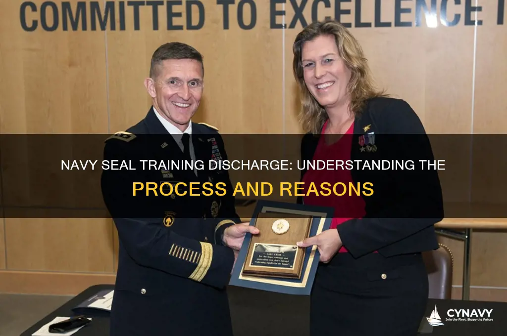 how do you get discharged during navy seal training