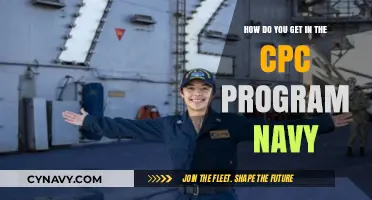 Joining the Navy's CPC Program: A Step-by-Step Guide to Enlistment