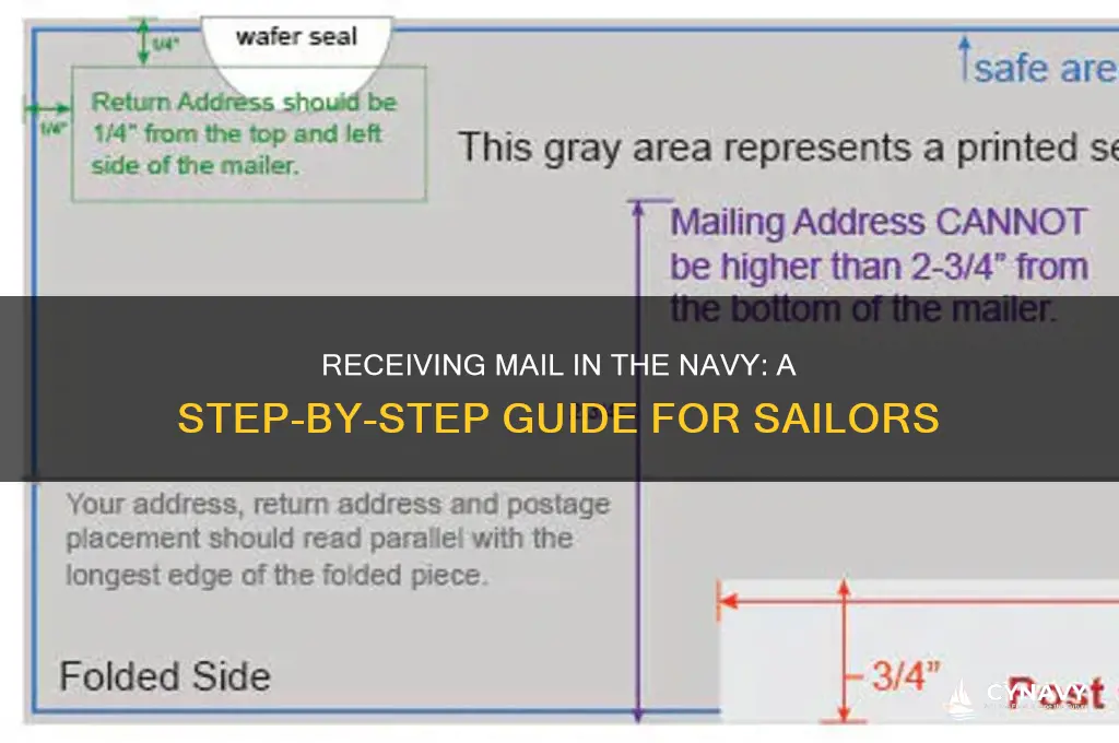 how do you get mail in navy