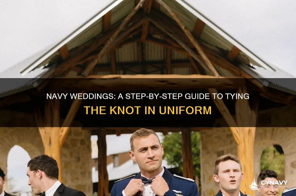 how do you get married in the navy