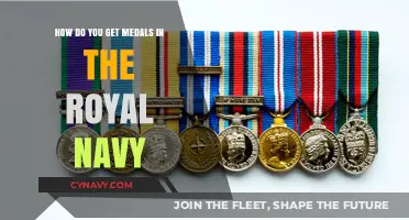 Earning Royal Navy Medals: A Guide to Recognition and Honor