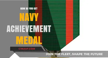 Earning the Navy Achievement Medal: A Comprehensive Guide to Recognition