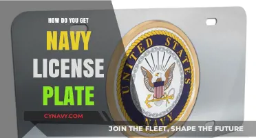 How to Obtain a Navy License Plate: A Step-by-Step Guide