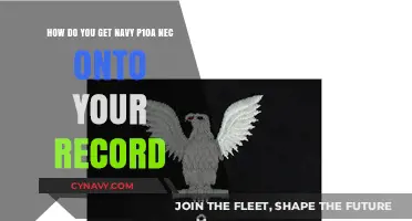 Adding Navy P10A NEC to Your Record: A Step-by-Step Guide