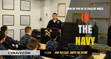 Balancing Service and Studies: A Guide to College in the Navy