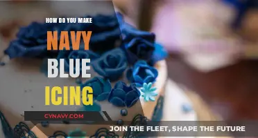 Mastering the Art of Navy Blue Icing: A Step-by-Step Guide