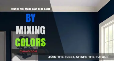 Mixing Mastery: Crafting the Perfect Navy Blue Paint