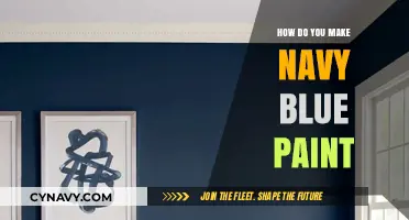 Mixing the Perfect Shade: A Guide to Creating Navy Blue Paint