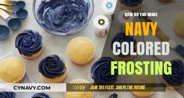 Mastering the Art of Navy Blue Frosting: A Step-by-Step Guide