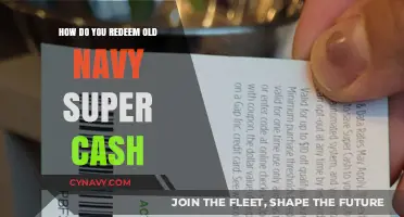 Unlocking Savings: Your Guide to Redeeming Old Navy Super Cash