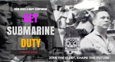 Navy Corpsman's Guide to Securing Submarine Duty: Steps and Requirements