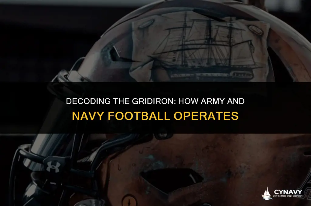 how does army and navy football work