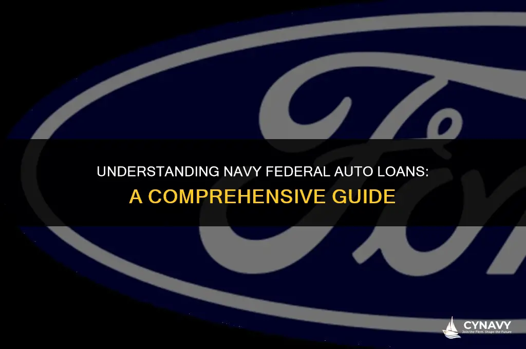 how does navy federal auto loan work