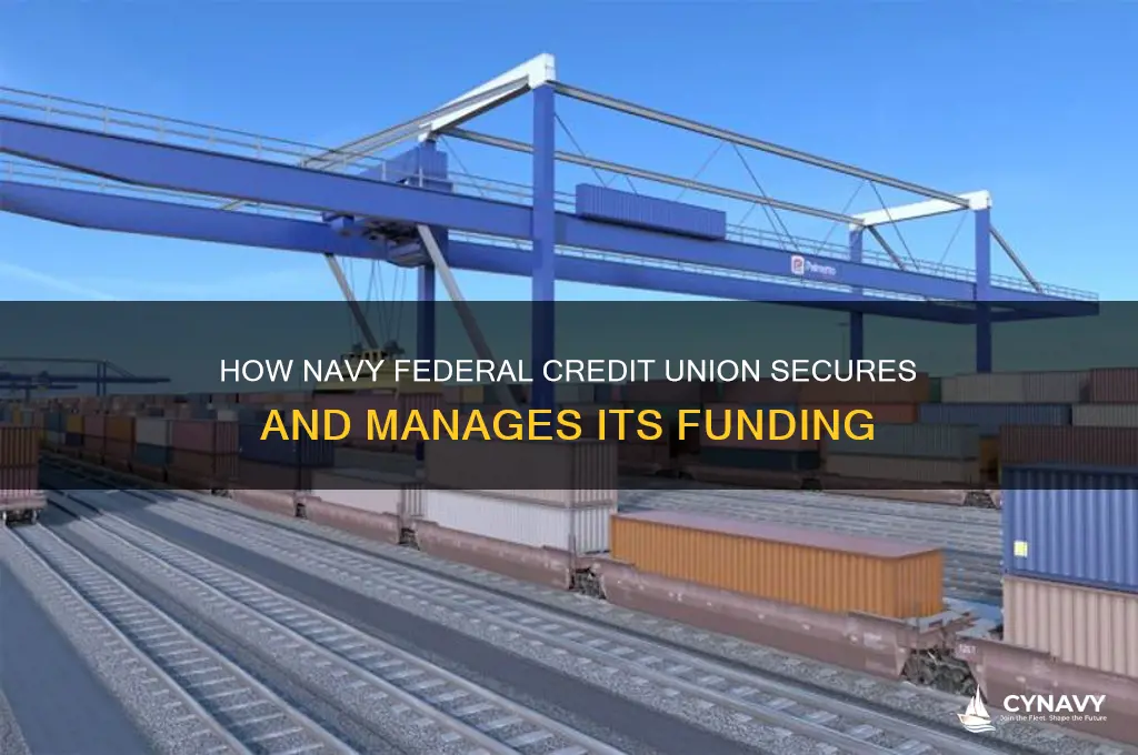 how does navy federal get funding