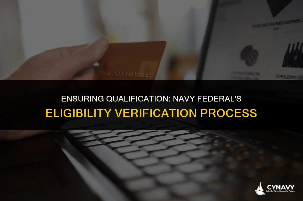 how does navy federal verify eligibility