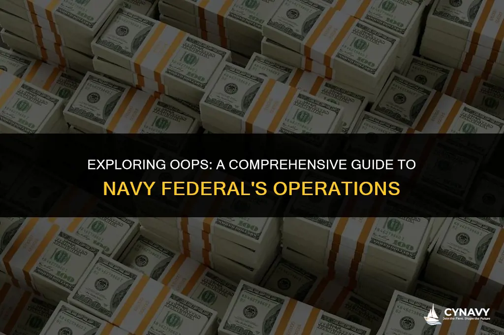 how does oops work navy federal