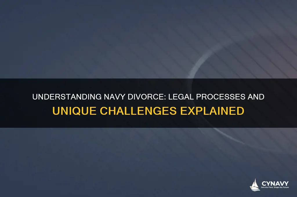 how doez it work if navy men get divorced