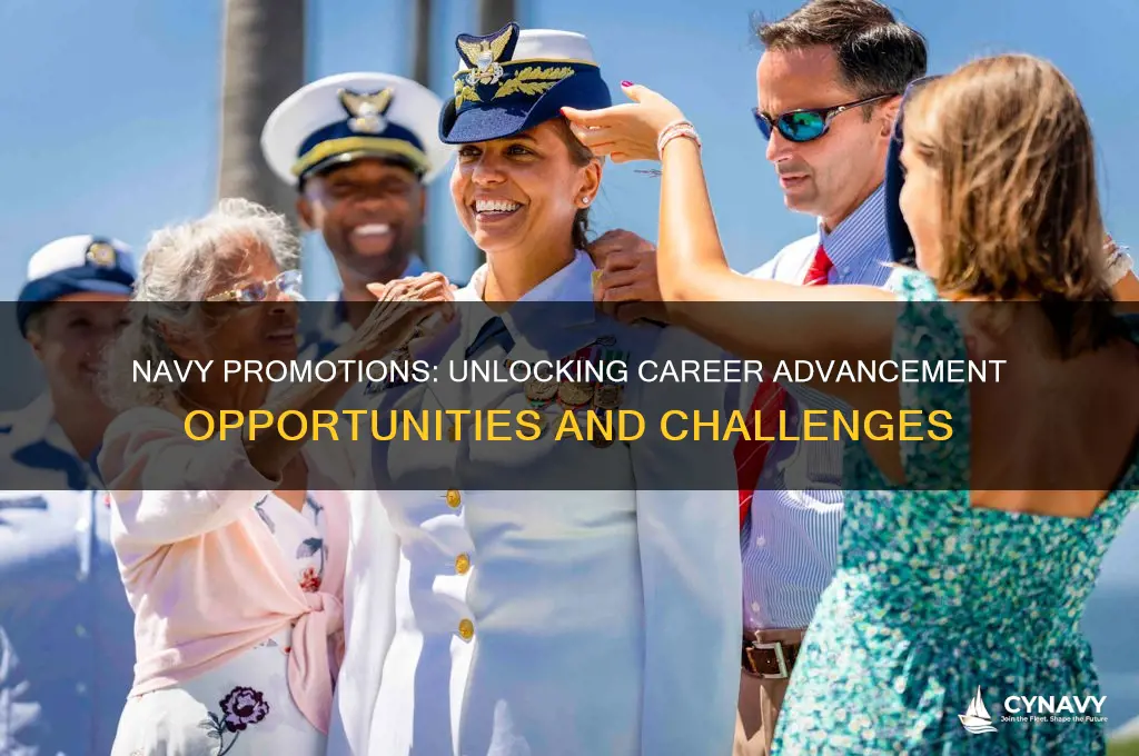 how easy is it to get promoted in the navy