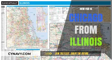 Exploring the Distance: Chicago's Proximity to Illinois State Lines