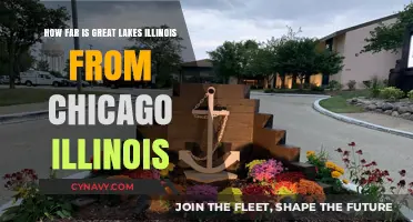 Exploring the Distance: Great Lakes Illinois to Chicago Illinois