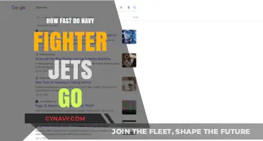 Speeding Through the Skies: The Incredible Velocity of Navy Fighter Jets