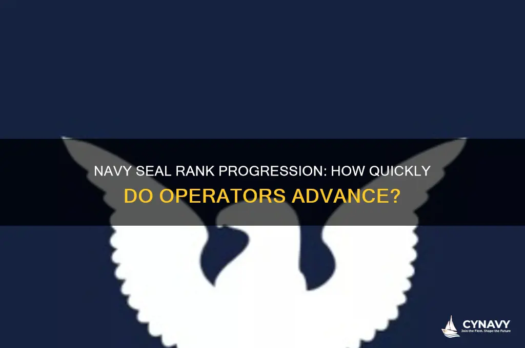 how fast do navy seals get rank