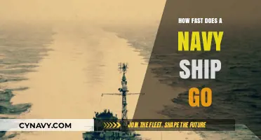 Exploring the Speed of Navy Ships: A Comprehensive Guide