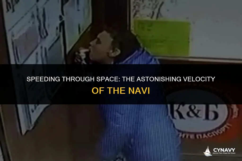 how fast does the navi go