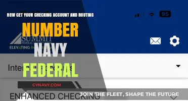 How to Find Your Navy Federal Checking Account and Routing Number