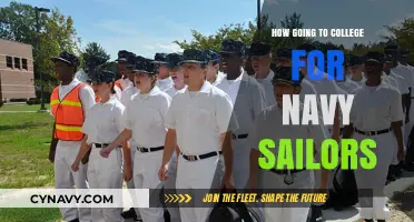 Charting a Course: How College Benefits Navy Sailors