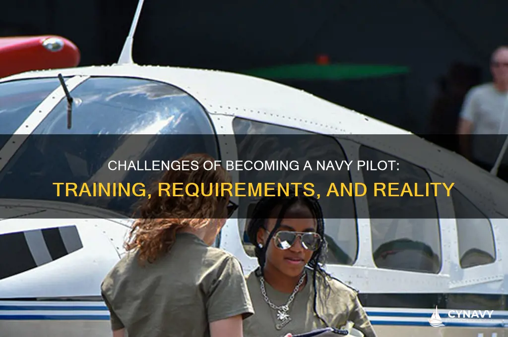 how hard is it to become a navy pilot